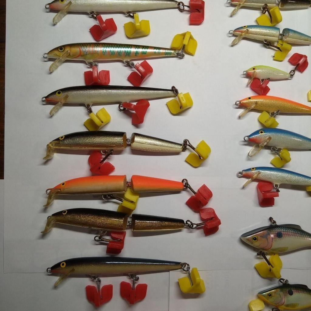 Rapala 43 pieces set total bulk sale - Image 3