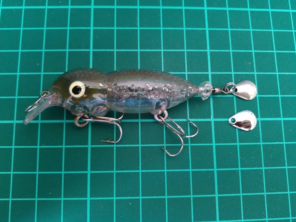 Tiny Colorado Blade 0 Silver  Hopper S Per Hedon Crapshooter Hellbender Water Do - Image 7