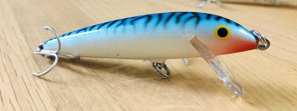 24 pcs Rapala Countdown kit 9 & 11 cm.I currently cannot ship to the USA sorry.. - Image 4