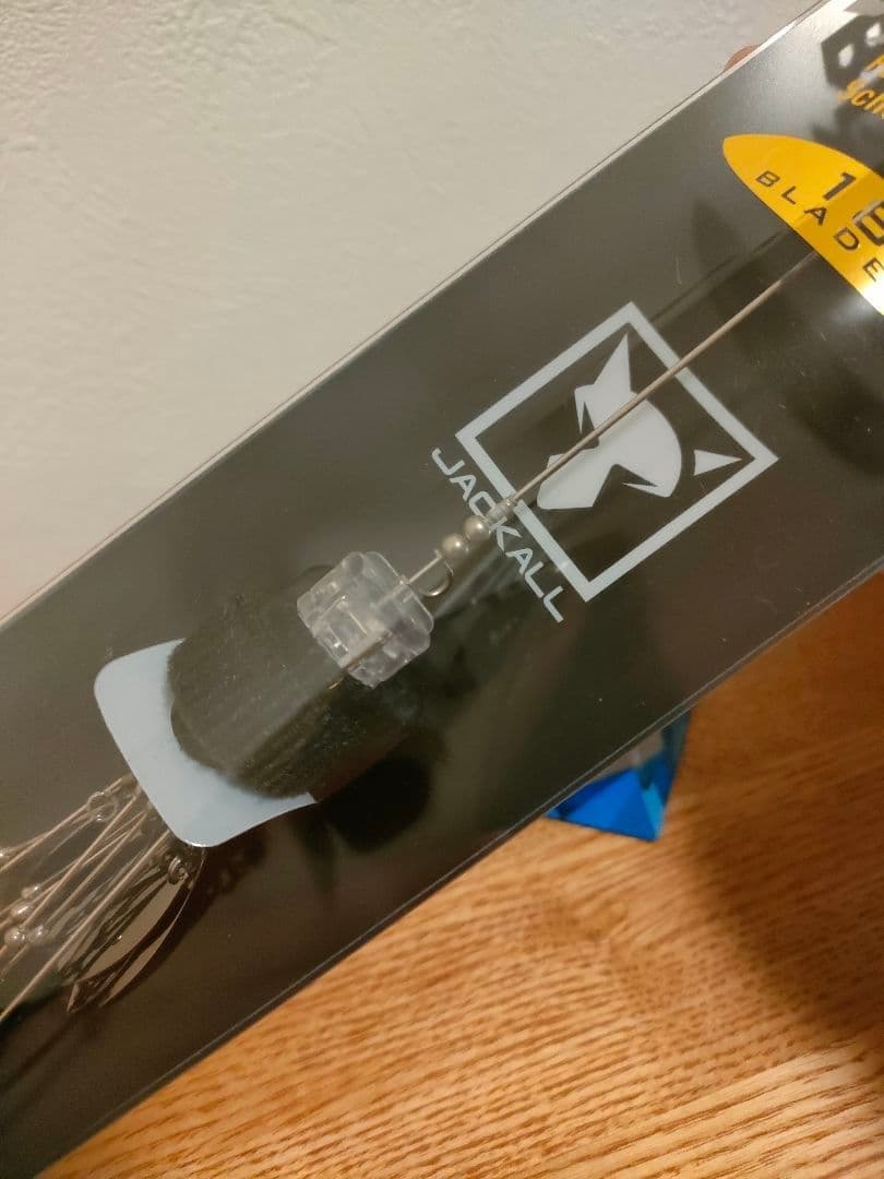 Jackall Luster Blade115 Alabama Rig 18 Blades Gunmetal - Image 3