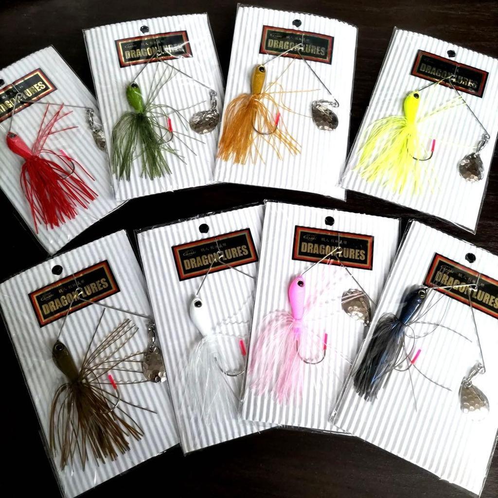 Gary Yamamoto Dragon lures spinspin 6g spinnerbait - Image 1