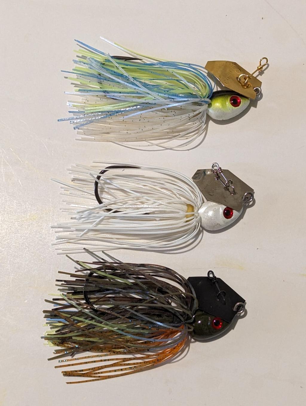 Z-man Project Z Chatterbait Bass Pike 1 oz. - Image 1