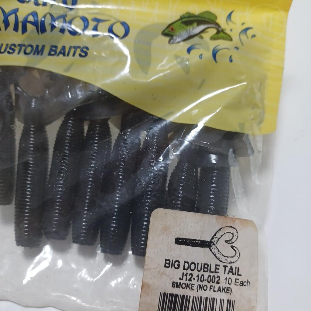 Gary Yamamoto Big Double Tail Grub - Image 4