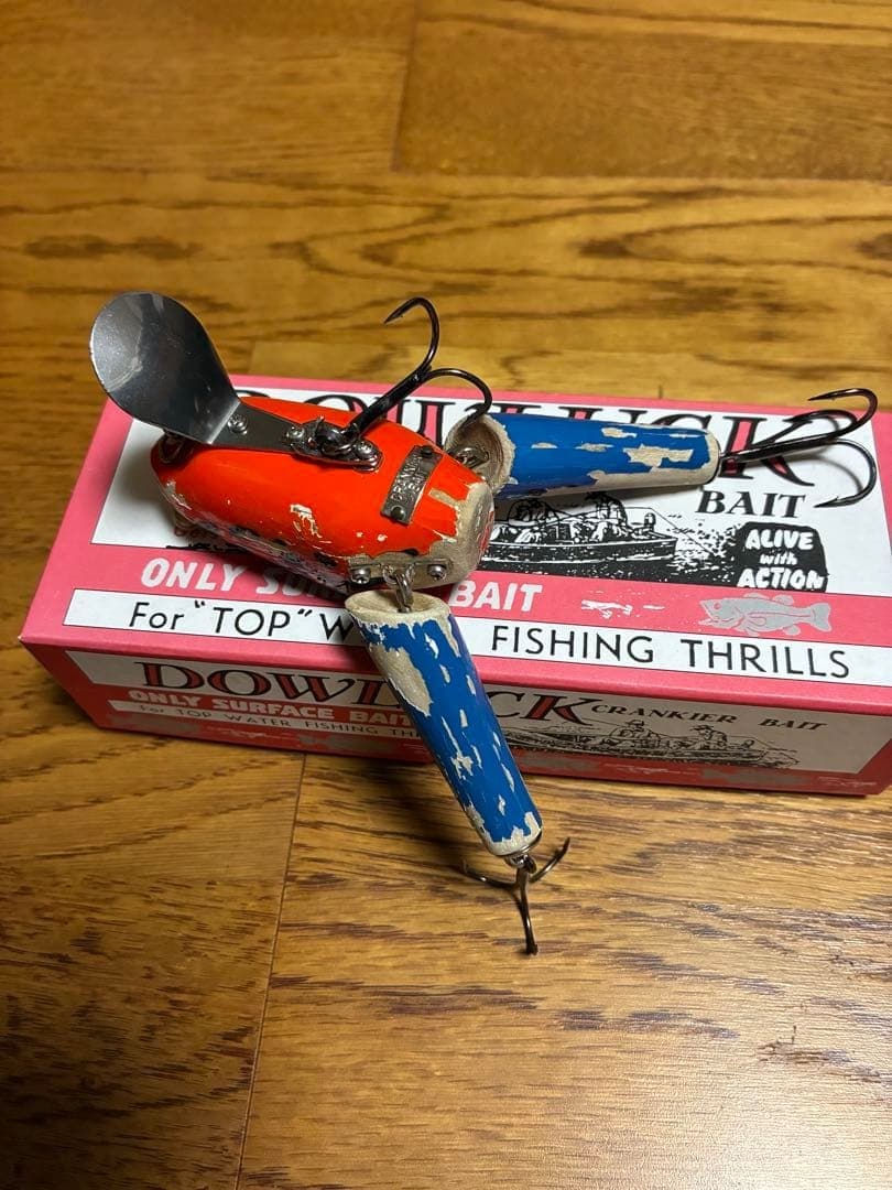 Dolluck BiwaKo Damesu Frog Lure Strawberry Kudagaeru Used - Image 5