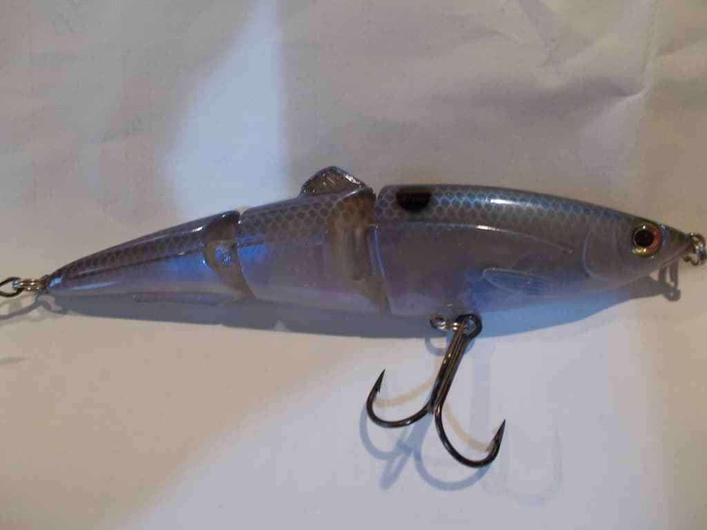 Strike King Sexy Swimmer Jointed Swimbait Fishing Lure free fast shipping - Image 2