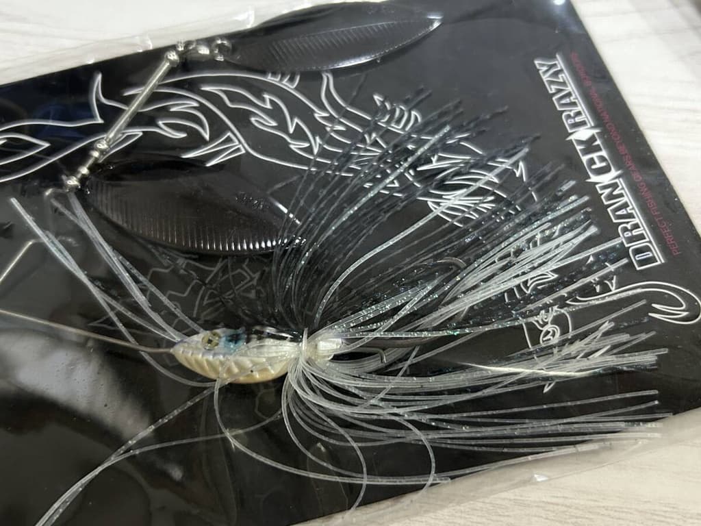 ② New Dranckrazy Anaconda Head Spinnerbait INAZUMA 1/2oz 3-color set W1.08 - Image 2