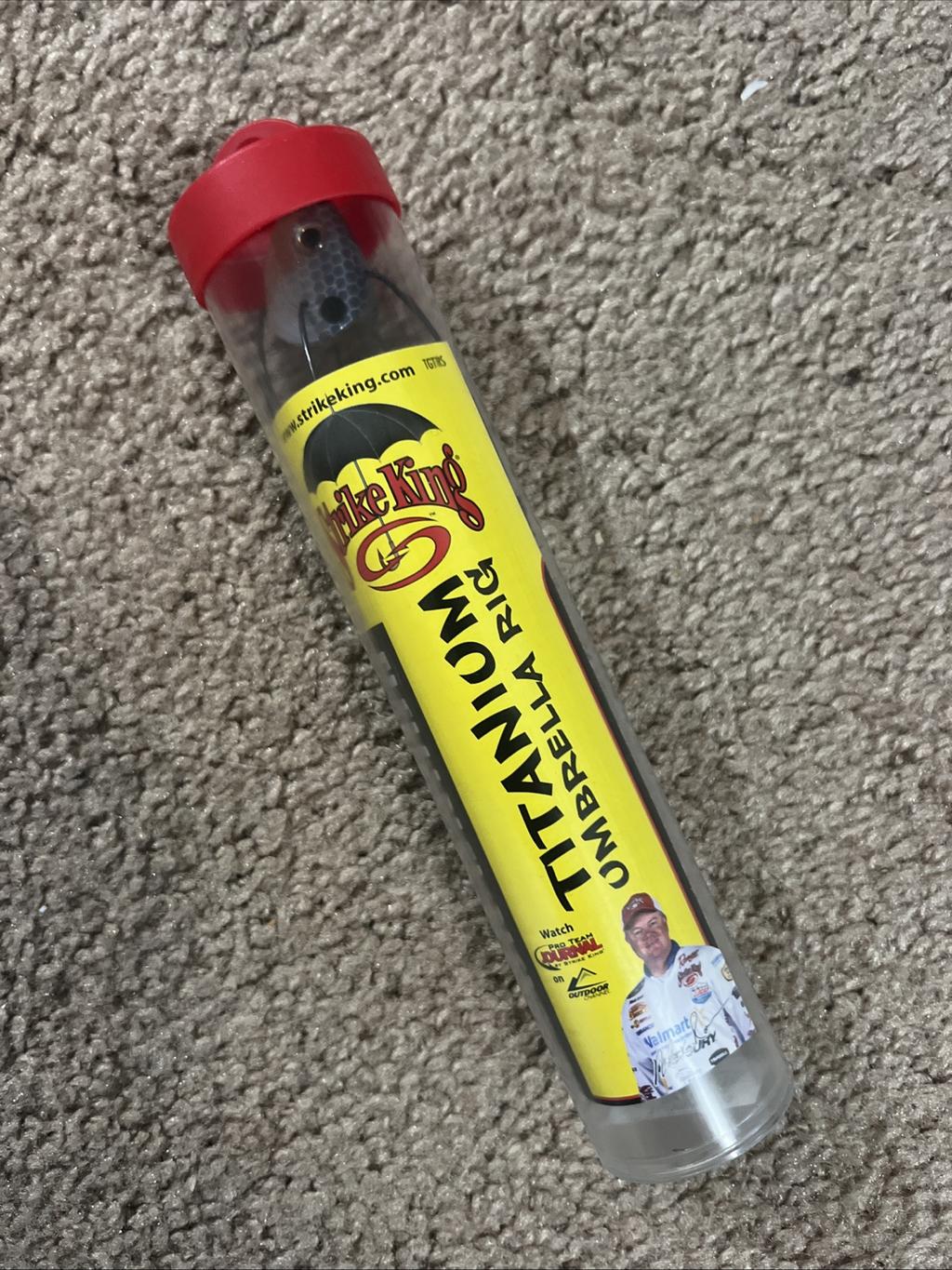 Strike King Tour Grade Bladed Titanium Umbrella Rig Bass Fishing Alabama Rig NEW - Image 1