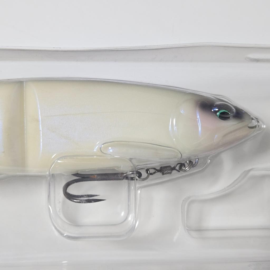 Used Grow Design Works Flag 255 #007 ICE PYTHON Soft Lure Swimbait Bass Fishing - Image 6