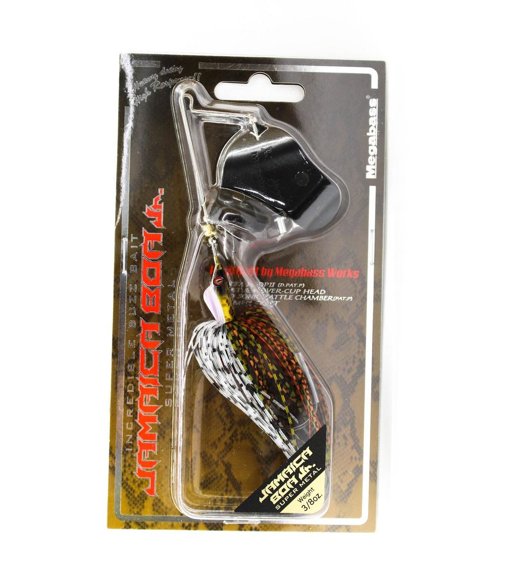 Megabass Jamaica Boa JR 3/8 oz Buzzbait Sinking Lure Jamaica Boa (4538) - Image 1