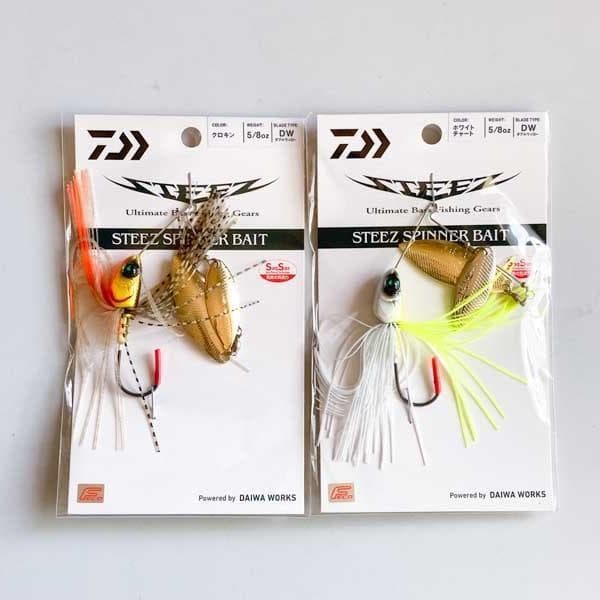 Daiwa Steez Spinnerbait 5/8Oz Dw 2 Pieces - Image 1