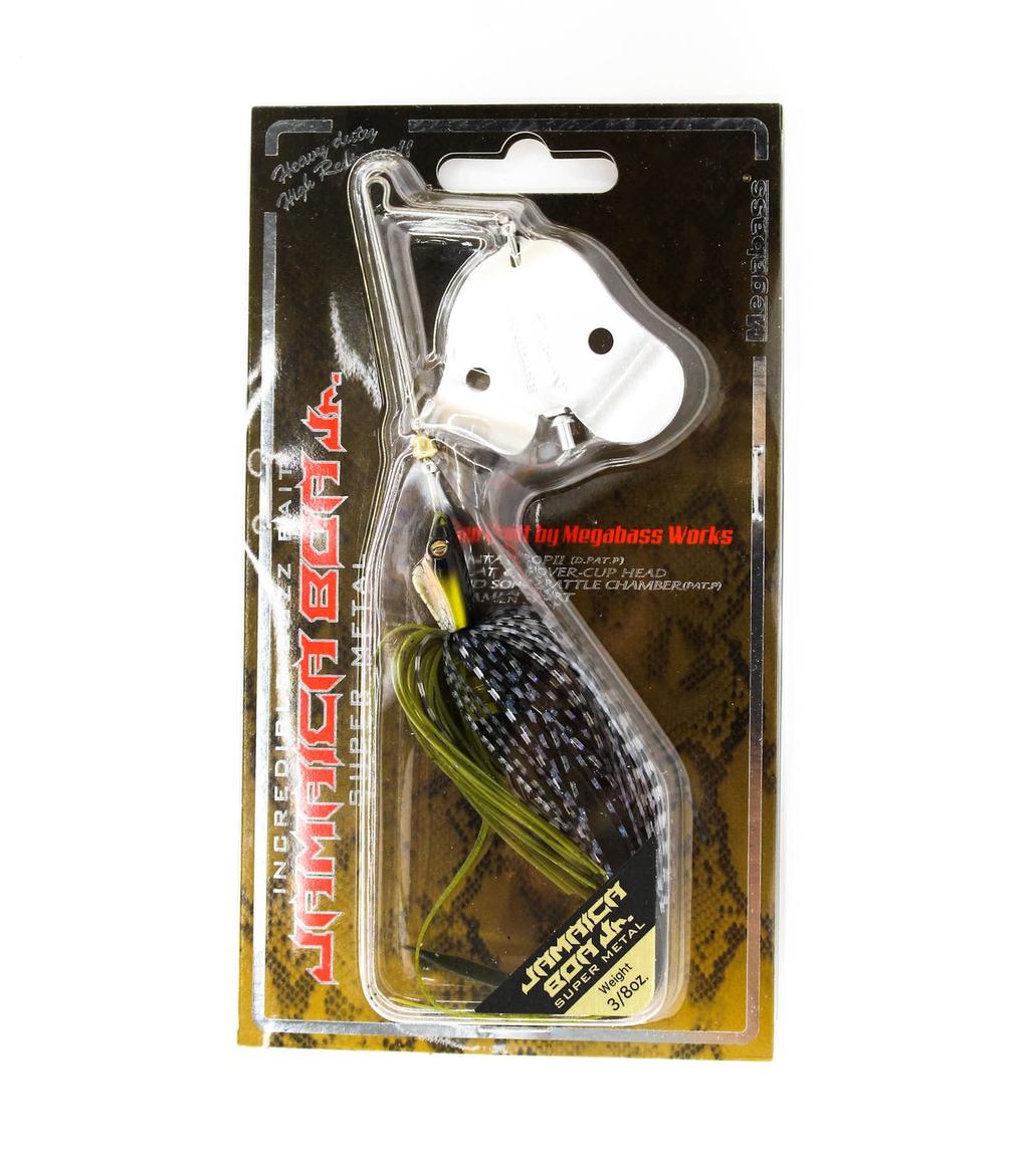 Megabass Jamaica Boa JR 3/8 oz Buzzbait Sinking Lure Blue Gill (4569) - Image 1
