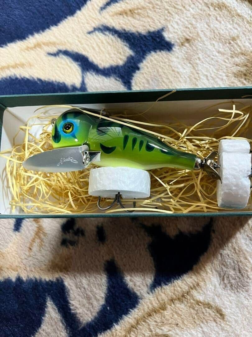 NORIES Washer Crawler Ao Gaeru Blue Frog Japanese Fishing Lure From Japan - Image 1
