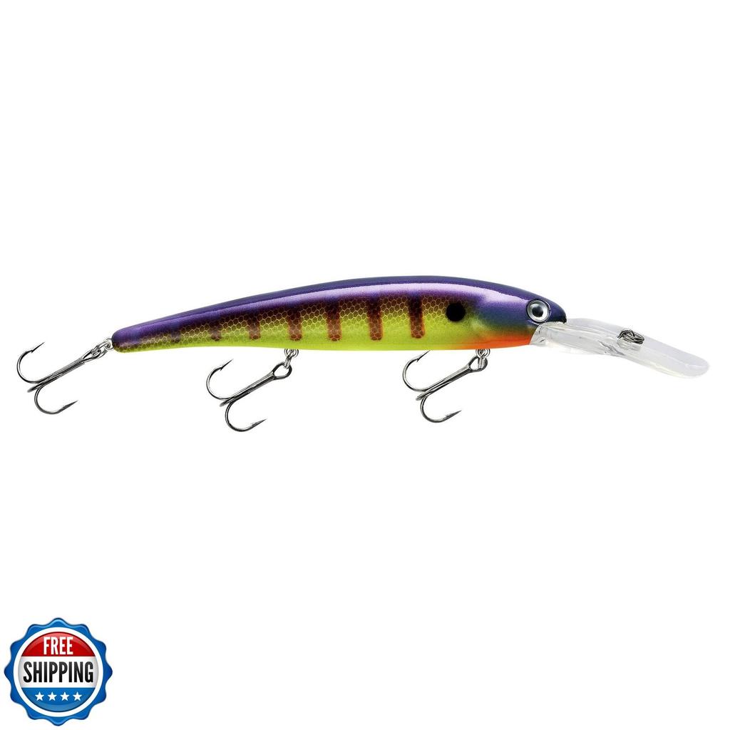 BANDIT LURES Walleye Deep Minnow Jerkbait Fishing Lure, Fishing Accessories,  - Image 2