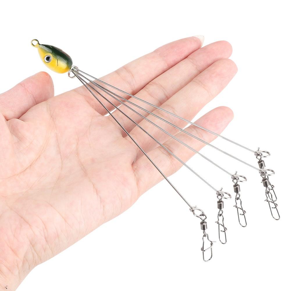 5 Pack Alabama Umbrella Rig Fishing Lures Freshwater Tackle Accessory VPHF - Image 6