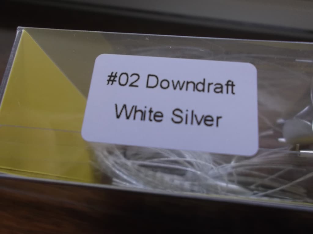 HM Custom Lures Teckel Quazkiller Twin Buzzbait 1/2oz. 02 White Silver Downdraft - Image 7