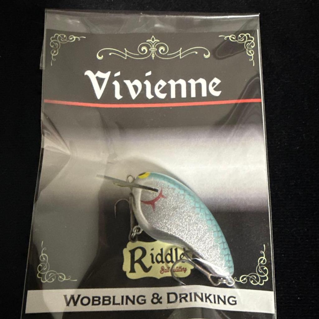 Riddle Bait Distillery MPB Plotz Crankbait Vivienne Orikara Used - Image 1