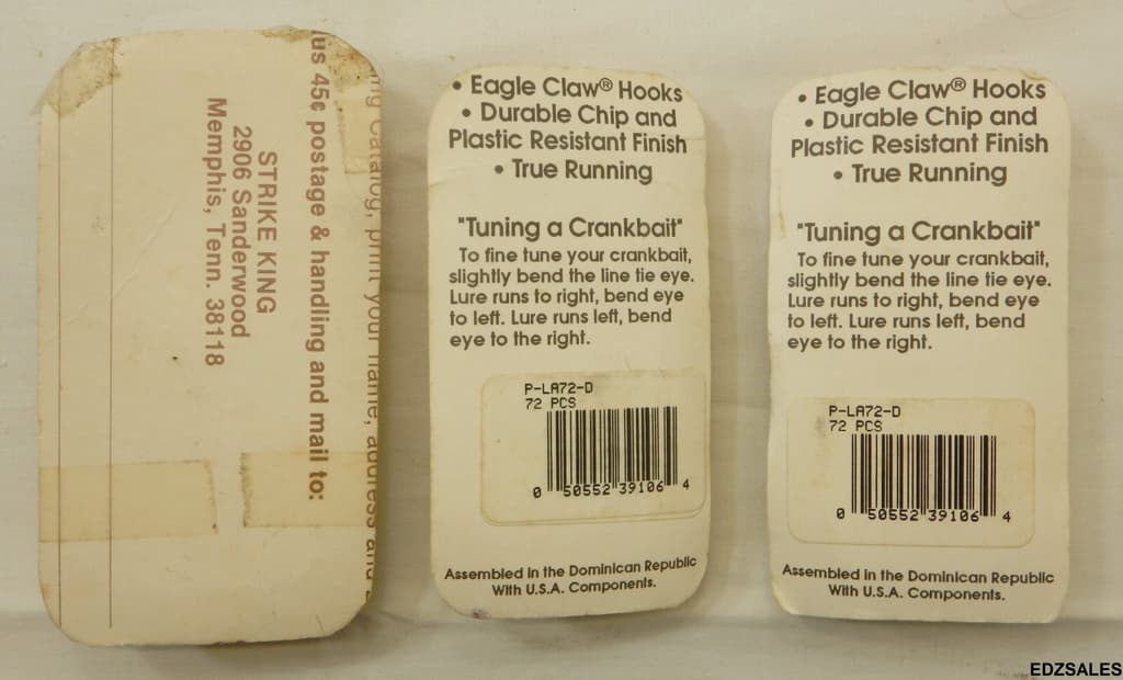 Lot of Fishing Lures - Strike King, Pop-It, Rapala, Twister, Rooster Tail - Image 3