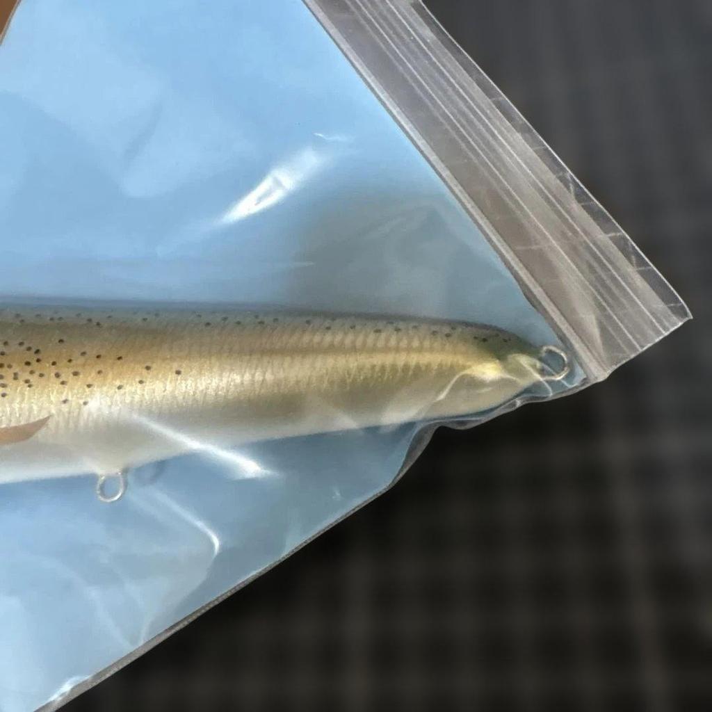 Tomos Lure Lunch Packer 10" Unused Fishing Bait - Image 4