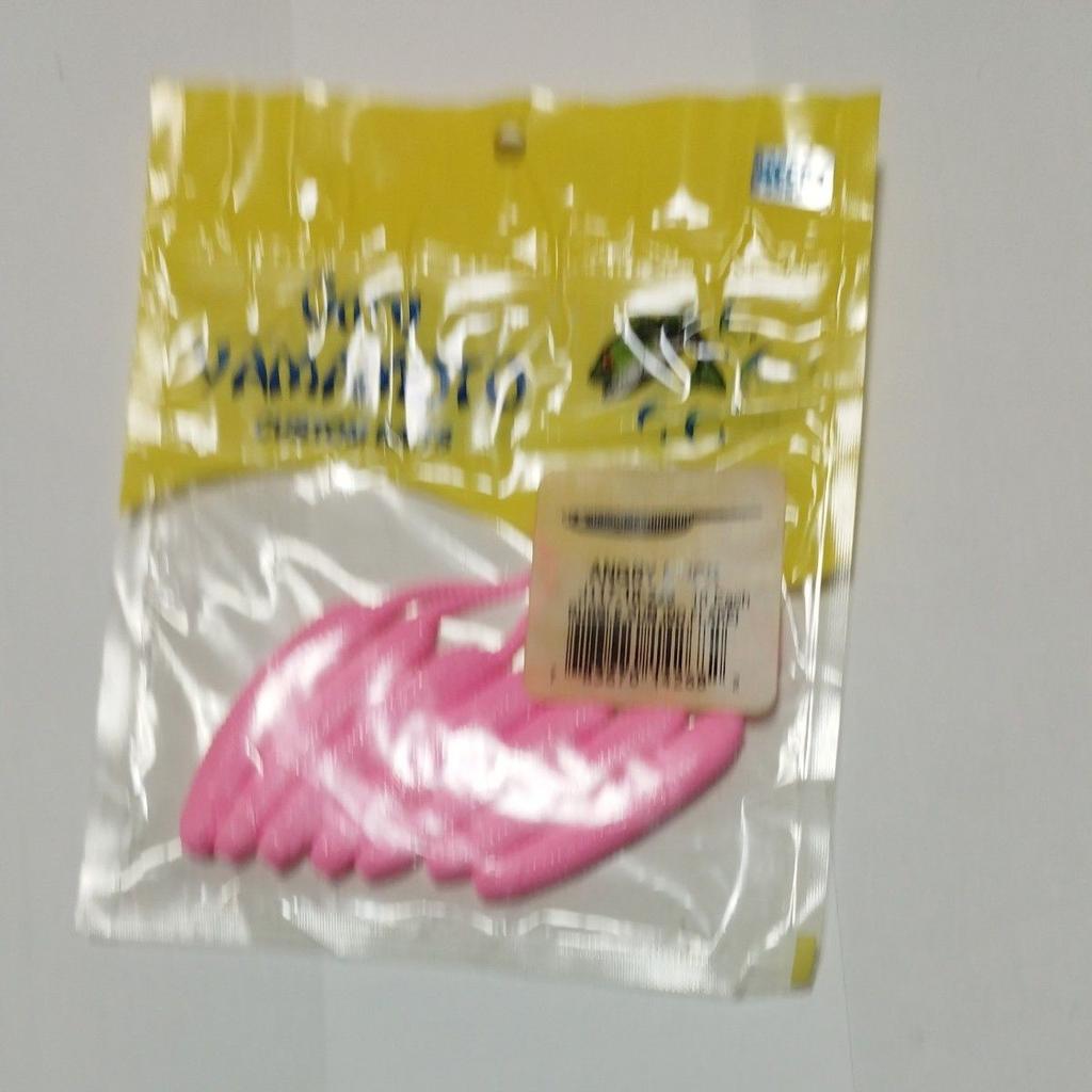 Gary Yamamoto Shad Shape Worm Angry Stick 4.5" Squid - Image 4