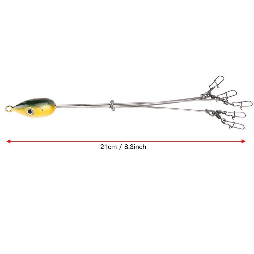 5 Pack Alabama Umbrella Rig Fishing Lures Freshwater Tackle Accessory VPHF - Image 2