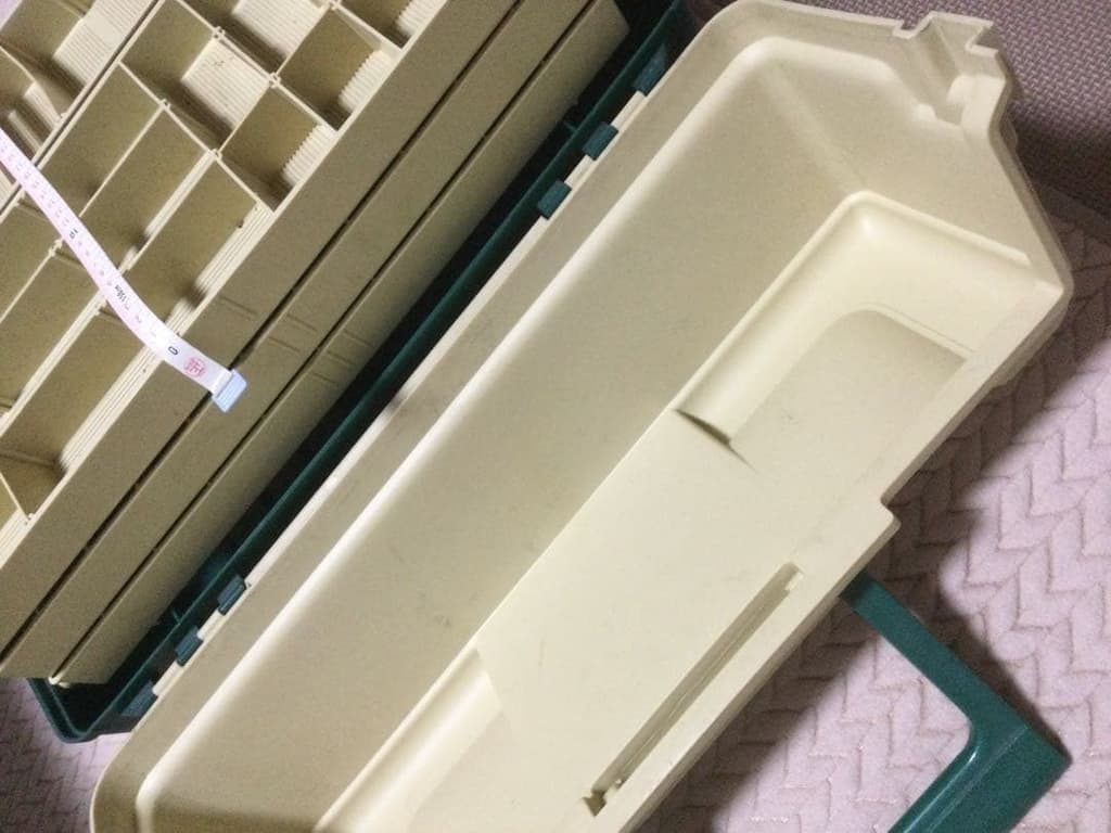 Plano Large Storage Box for Topwater Lures, Used, Fits Balsa, Ziller, Heddon - Image 5