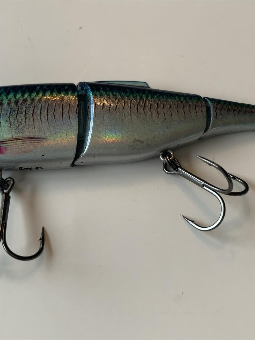 Lot Of 3 Hard Body Swimbait Fishing Lures Lucky Strike Live Series Savage Gear - Image 10