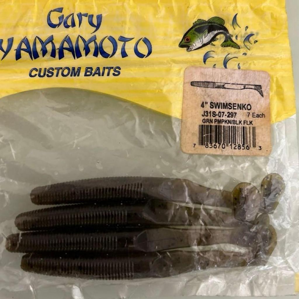 Imo Grub, Flappin' Grub Double Tail, Swim Senko, Gary Grub, Cut Tail - Image 10