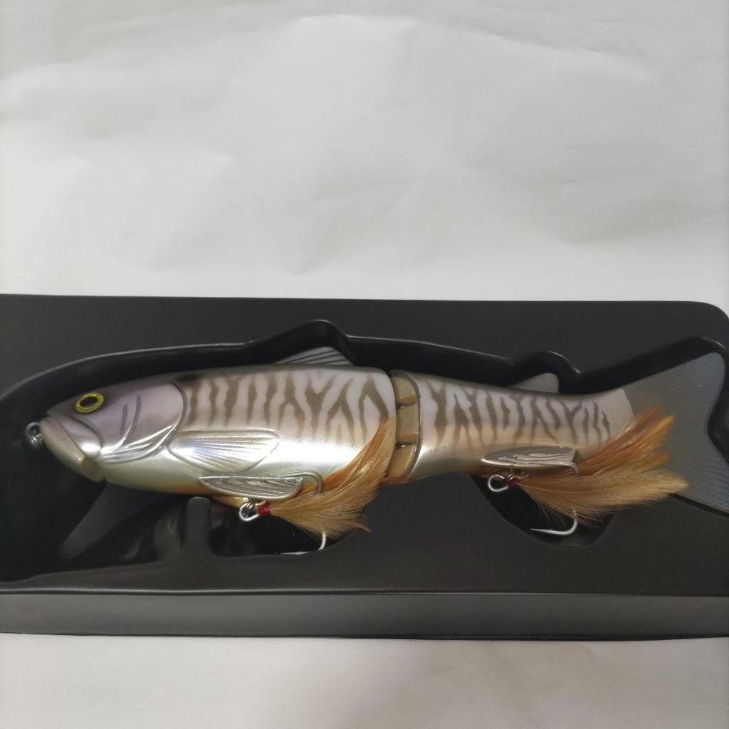 deps SLIDE SWIMMER 250 SS Mercury Limited Color Lure - Unused, Box Damaged - Image 3