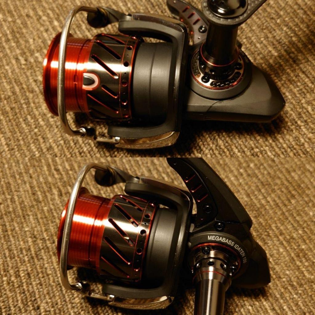 Rare, limited edition, excellent condition Megabass Idaten 100 Ito racing - Image 2