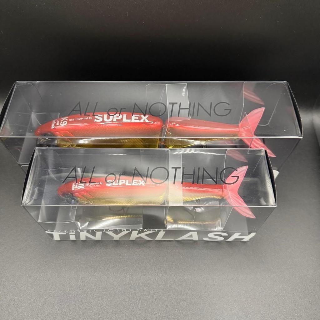 DRT TiNYKLASH KLASH9 Swimbait Set Mazume Gold Freshwater Saltwater - Image 3