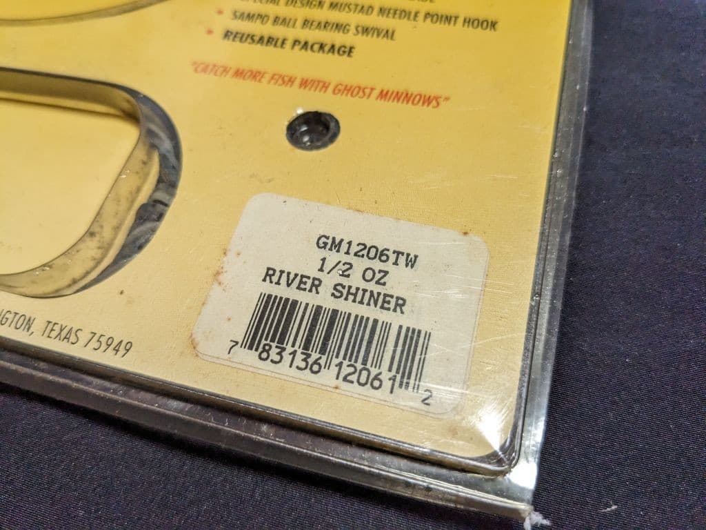 HORIZON GHOST MINNOW Spinnerbait 1/2oz Set of 2 Near Mint3 HORIZON GHOST MINNOW - Image 6