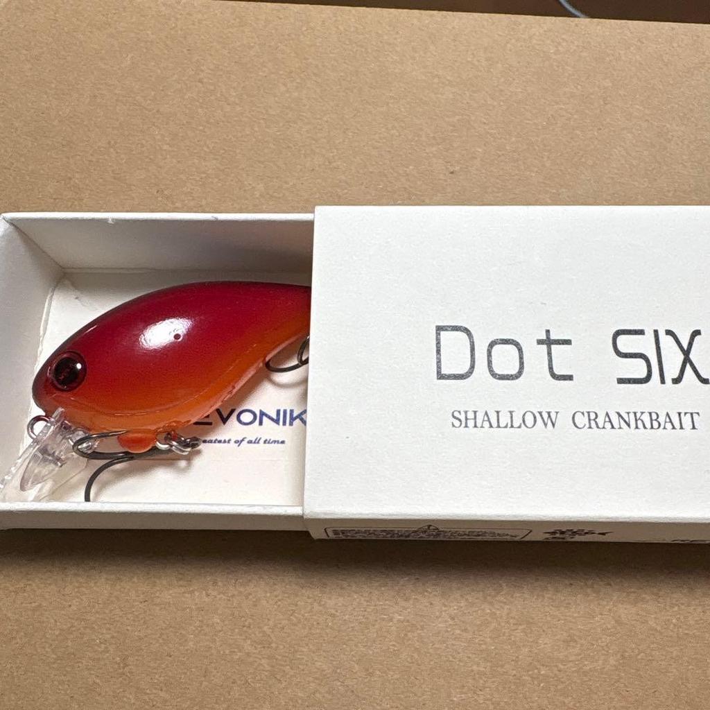 Revonik Dot SIX First Special Color Pen, Used, No Color Name - Image 1