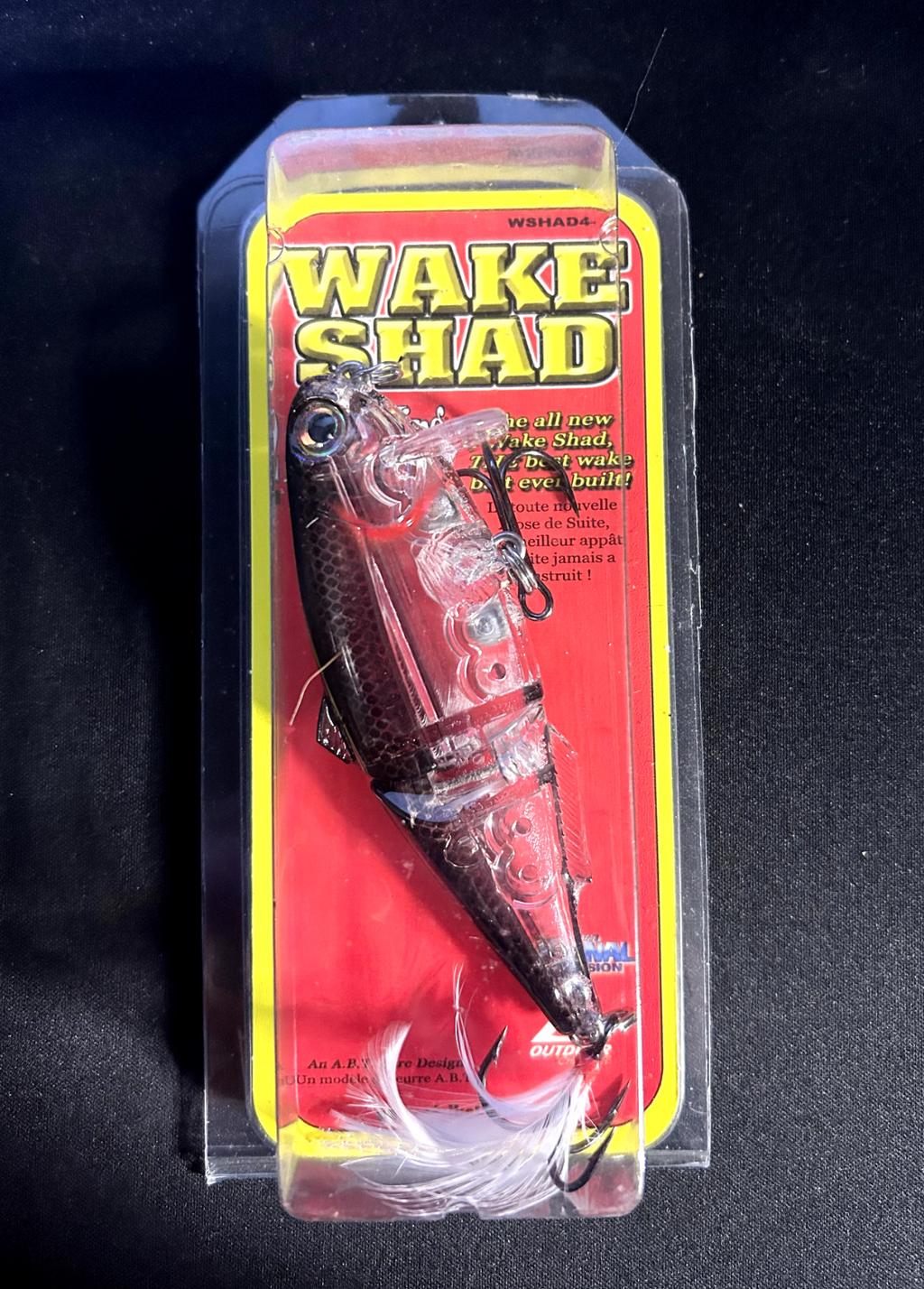 Discontinued - Strike King Wake Shad Color - Clear Gizzard Shad - Image 1