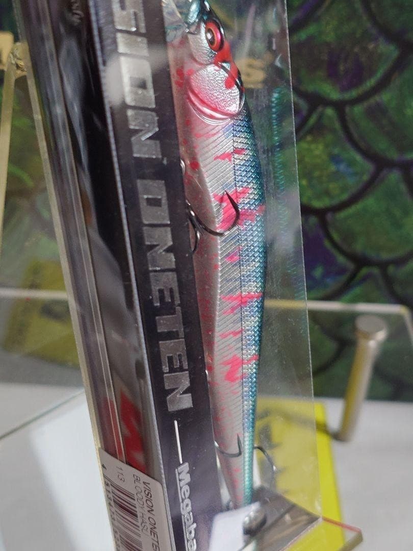 Megabass VISION ONETEN 110 SP-C Limited Bloody Hasu Jerk Bait Lure Japan - Image 5