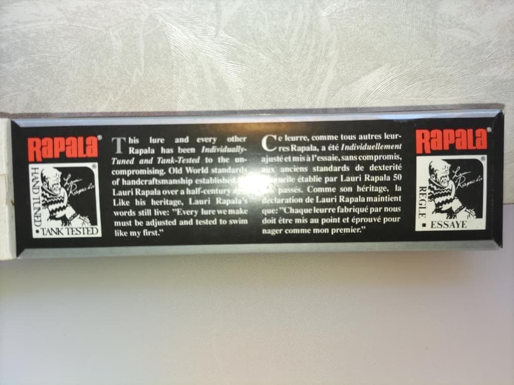 Rapala Shad Rap SR9 Minnow Bait Lure, Used, Fishing Accessories - Image 5