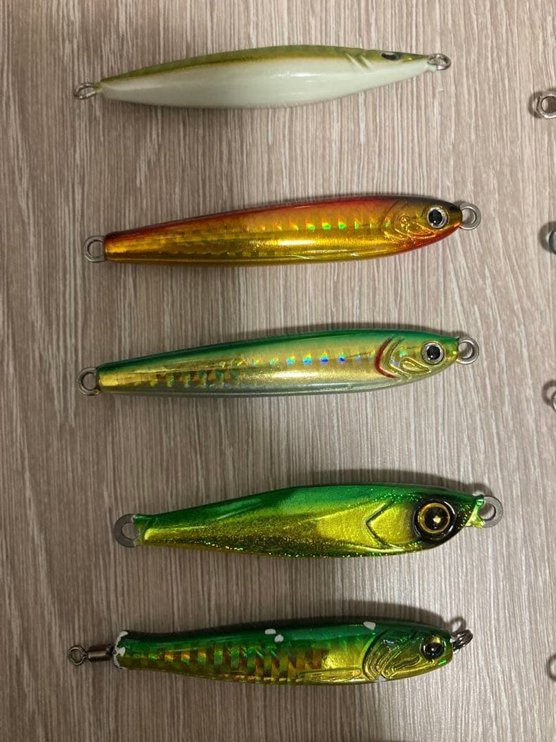 Tungsten Jig Light Jigging Lure SLJ TG Bait Metal Jig Set - Image 9