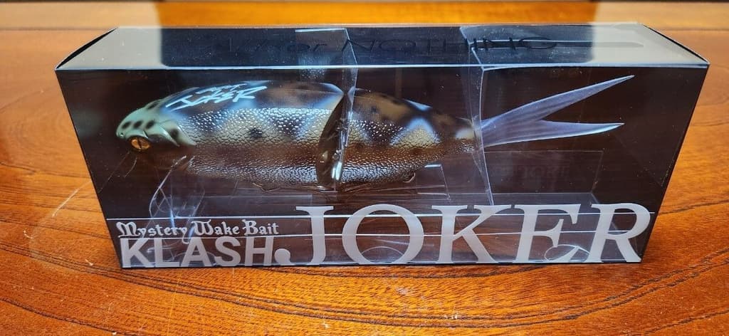 DRT KLASH JOKER TSUCHINOKO Japanese Fishing Lure Swimbait New - Image 1