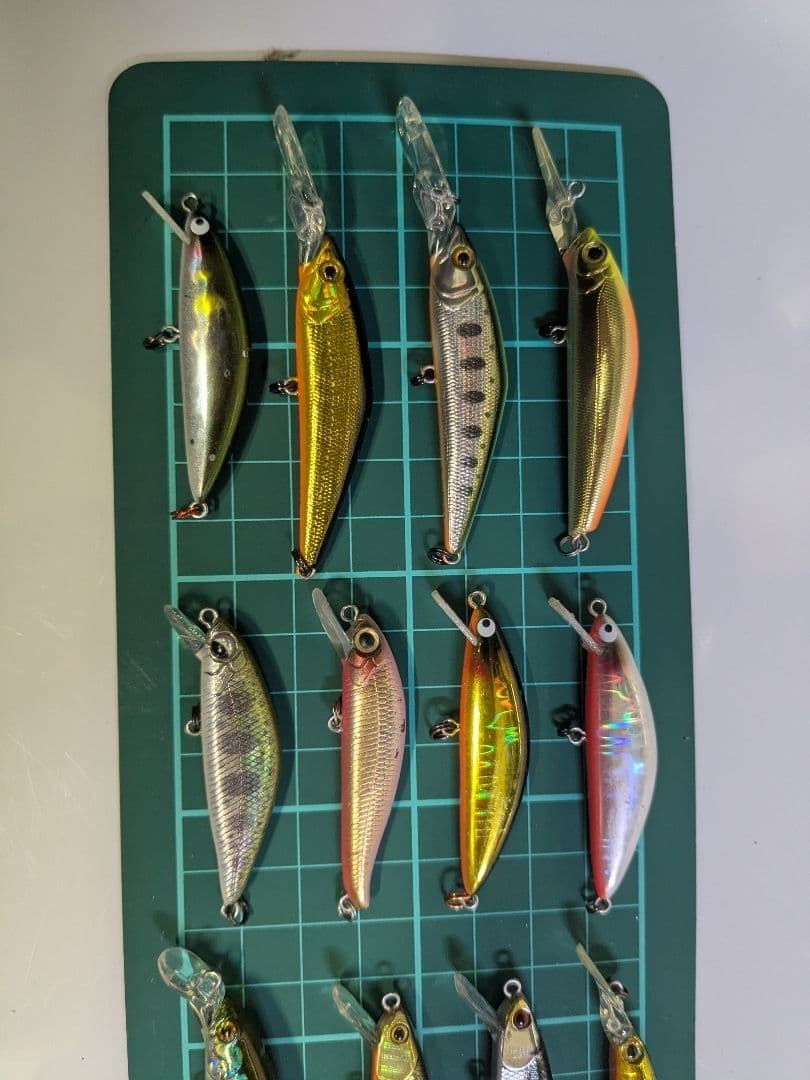 Set of 21 Stream Minnow Plugs - Image 2