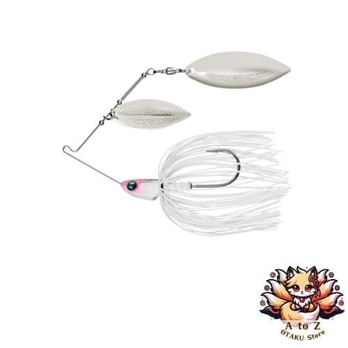 NEW Daiwa Bass Steez Spinnerbait Glow Pink 1/2oz DW - Image 1
