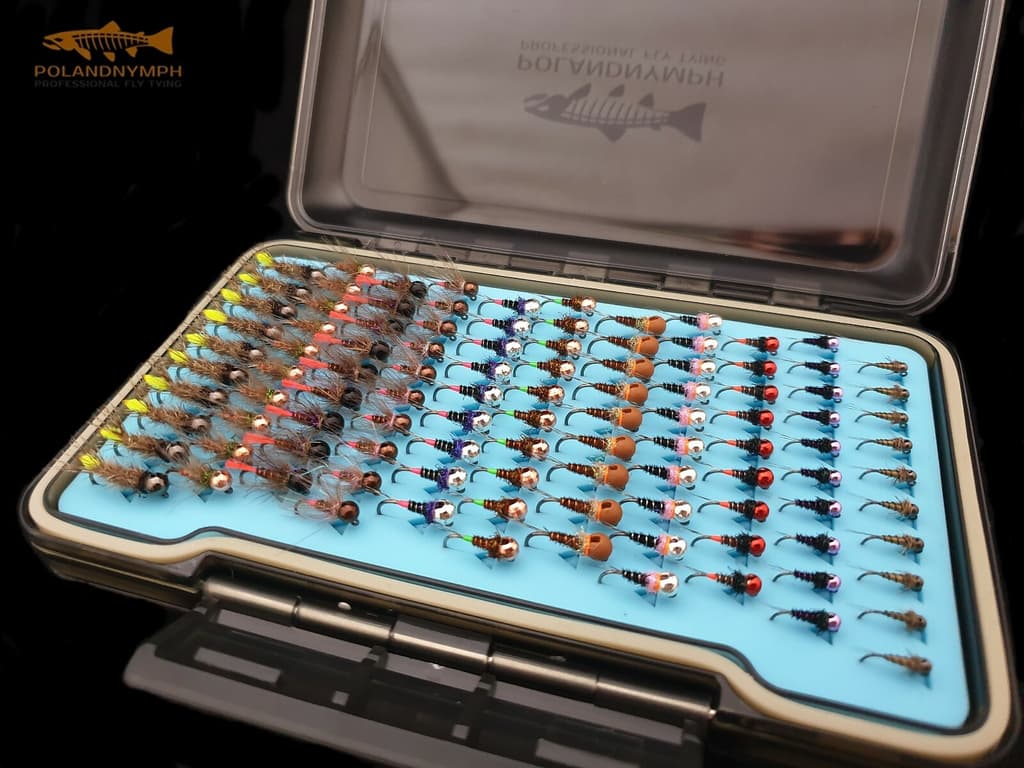 Premuim Box 212 Euro Jig Nymphs size 10,12,14,16,18,20 Hooks - Image 4