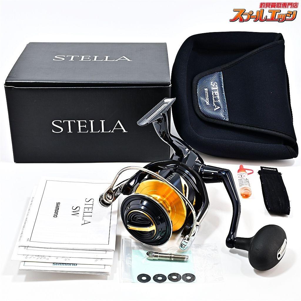 Shimano StellSW10000PG Spinning Reel AB Used No Charger - Image 1