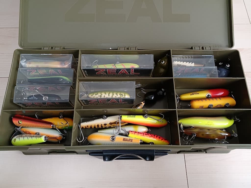 Amazon box, Zeal, Megabass, Balsa 50, set - Image 1