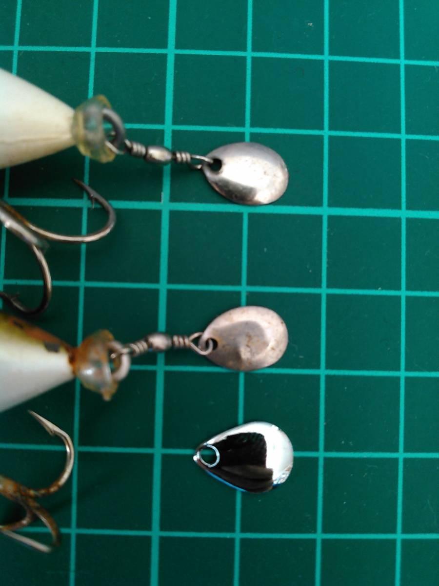 Tiny Colorado Blade 0 Silver  Hopper S Per Frog Crap Shooter Hellbender Catfish - Image 6