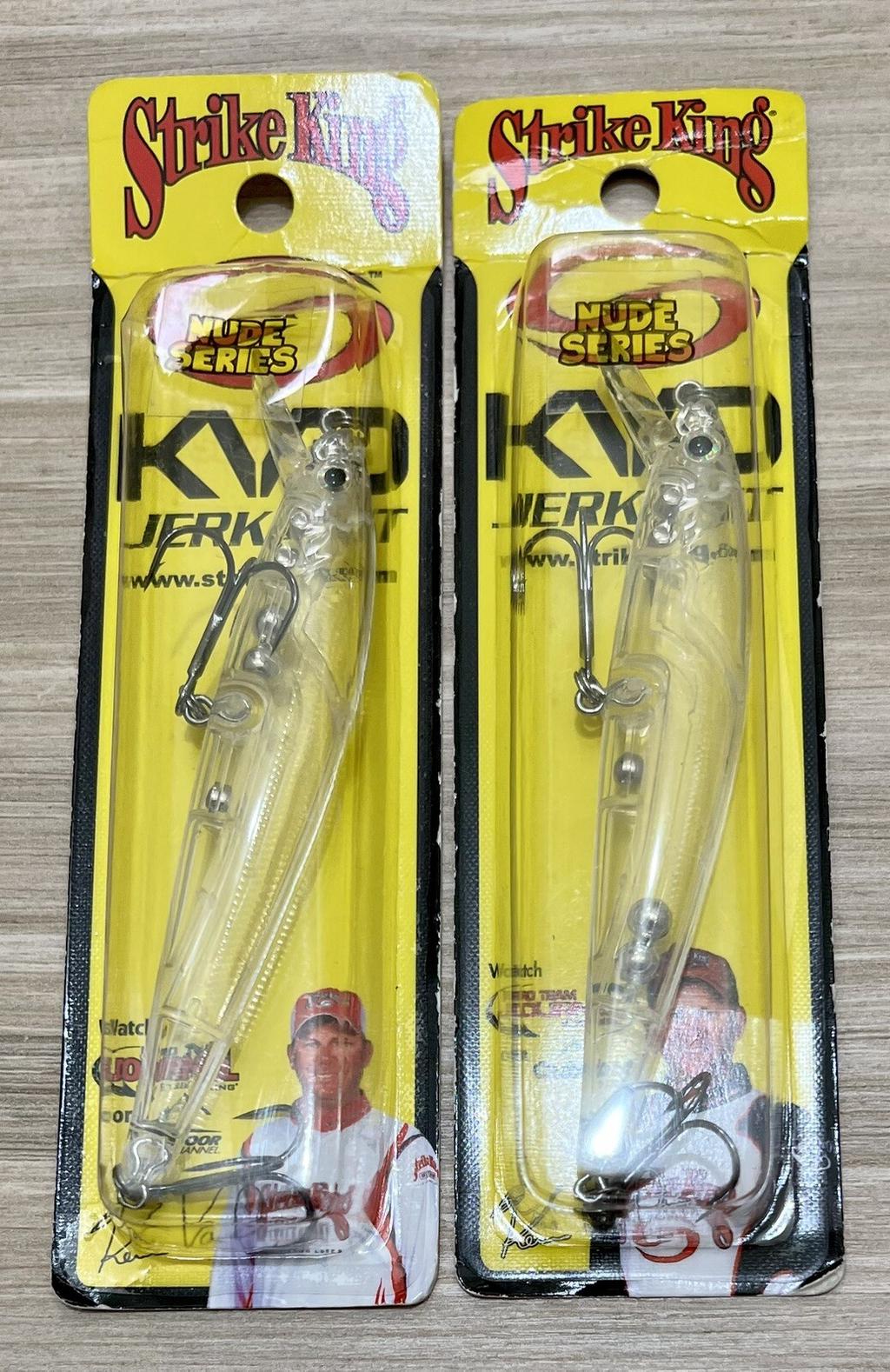KVDJ200 (Lot Of 2) Suspending Jerk-bait, Strike King, Bass Fishing! NWT! - Image 3