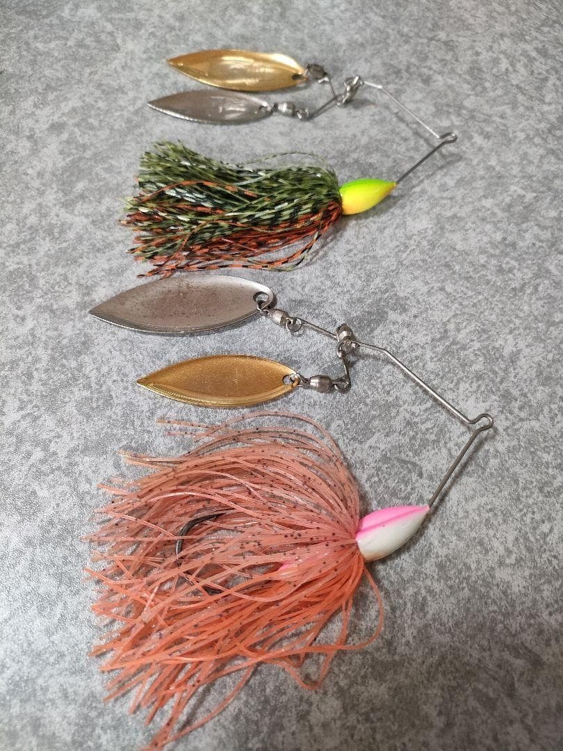 Z Tape Spinnerbait Set Of 2 Lure - Image 2