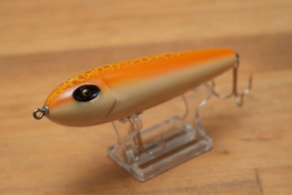 Abu Garcia Mild Water Plopper Pencil Bait Old Lure Used 80s Fishing Accessories - Image 1