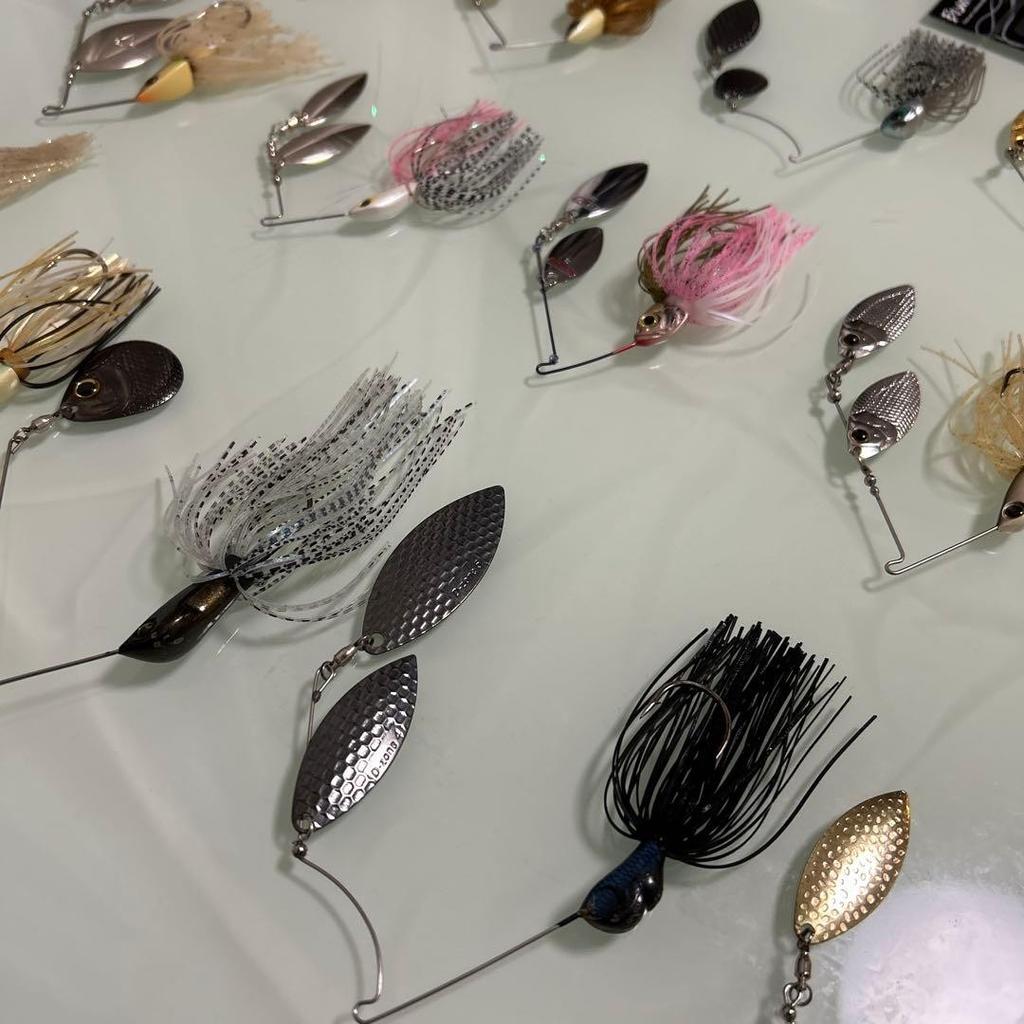 Fishing Lure Spinnerbait Buzzbait Chatterbait D Zone Dawn B Custom Large quantit - Image 8