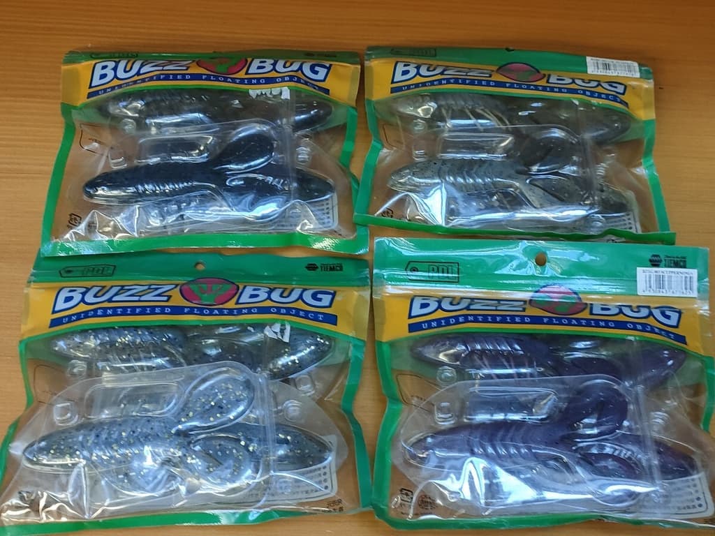 TIEMCO PDL Buzz Bug Worm Soft Bait Buzzbait - Image 1
