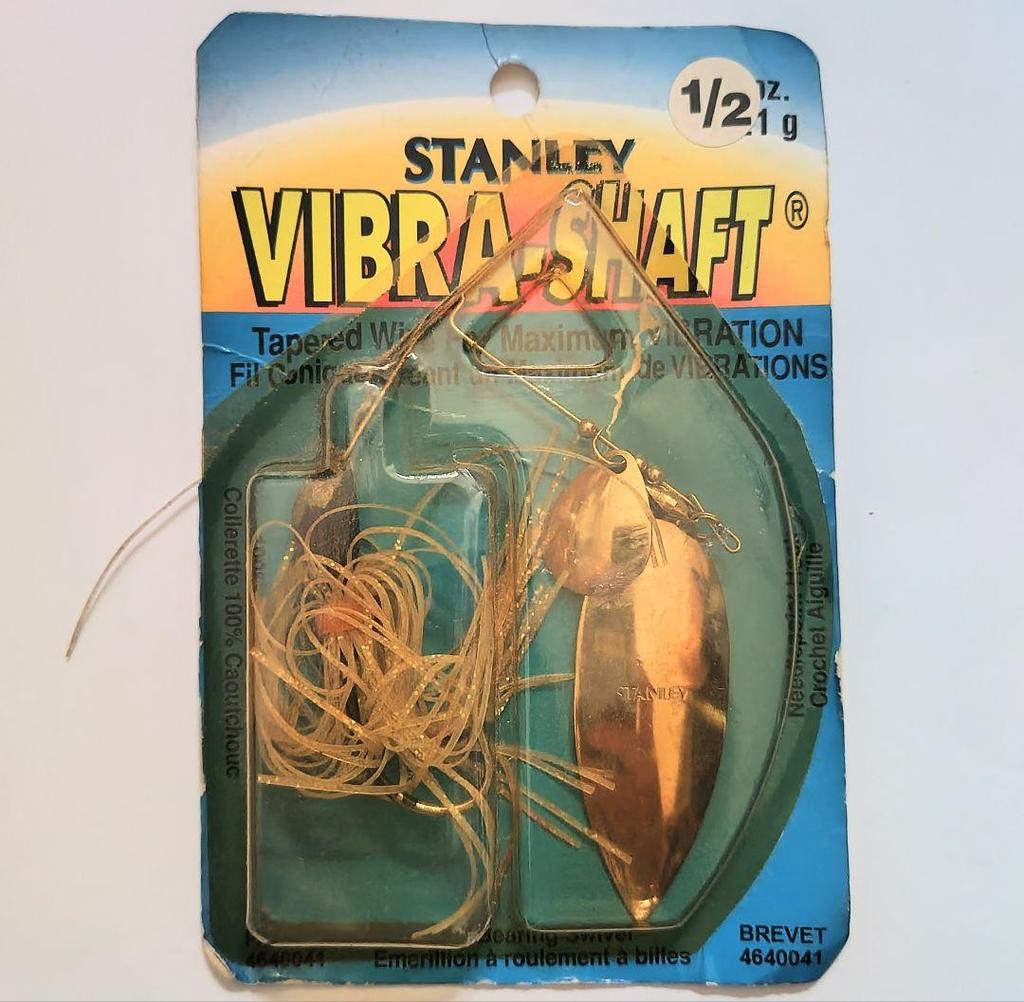 Stanley Vibra Shaft 1/2OZ Spinnerbait Tandem Willow ④ - Image 1