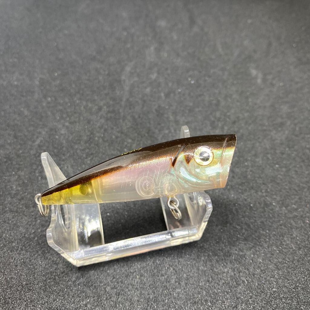 Old Gary Yamamoto SUGOI SPLASH 65 Popper Custom Baits 6.5cm 8g 90s - Image 3